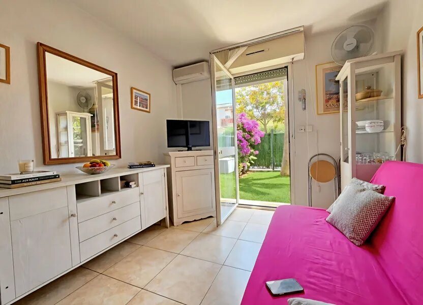 Appartement à vendre, 17m², Sanary-sur-Mer
