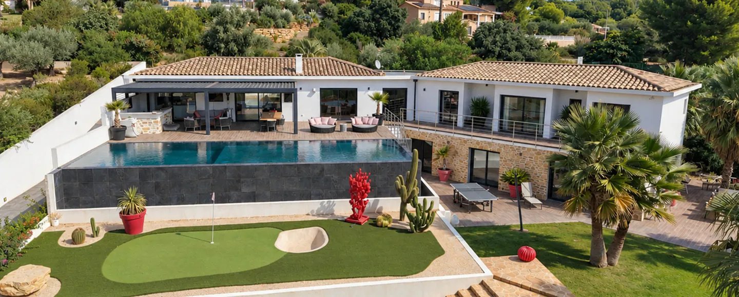 Maison à vendre, 350m², La Cadière-d'Azur