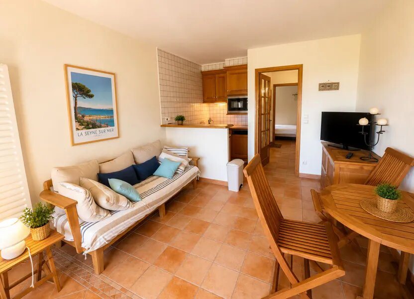 Appartement à vendre, 32m², La Seyne-sur-Mer