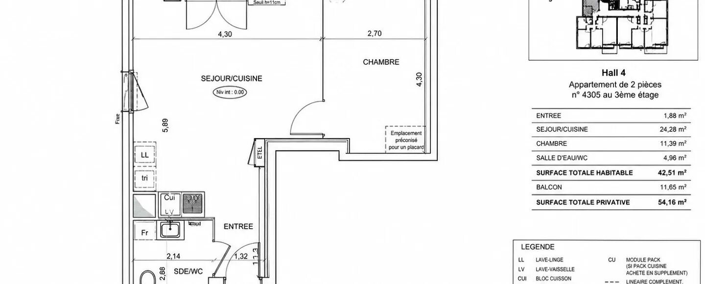 Appartement à vendre, 42m², Cagnes-sur-Mer