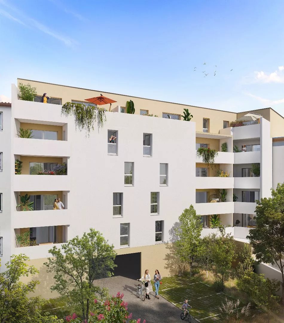 Appartement à vendre, 61m², Béziers