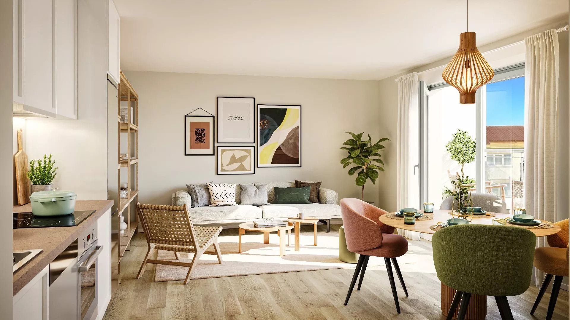 Appartement à vendre, 61m², Béziers