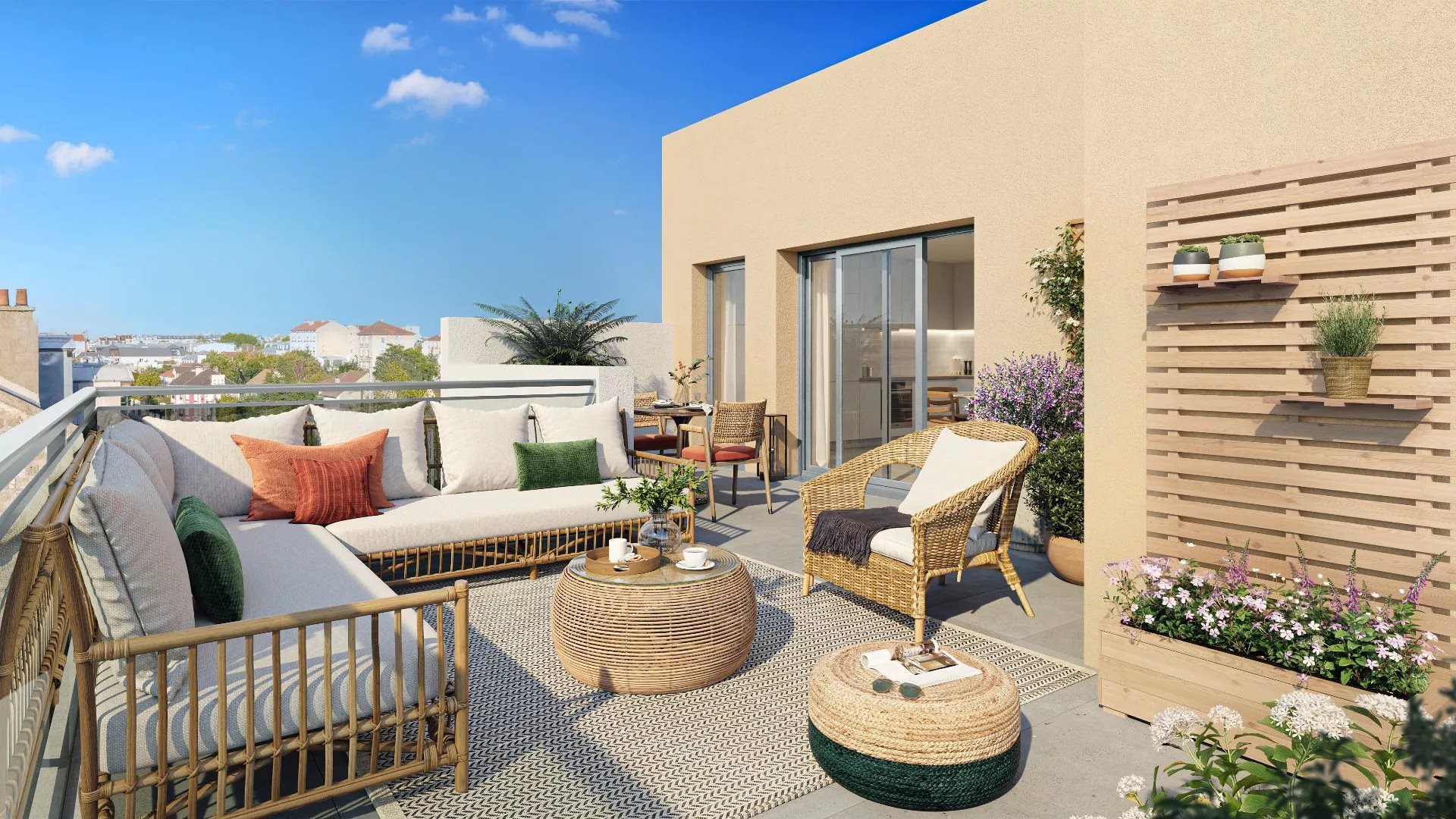 Appartement à vendre, 61m², Béziers