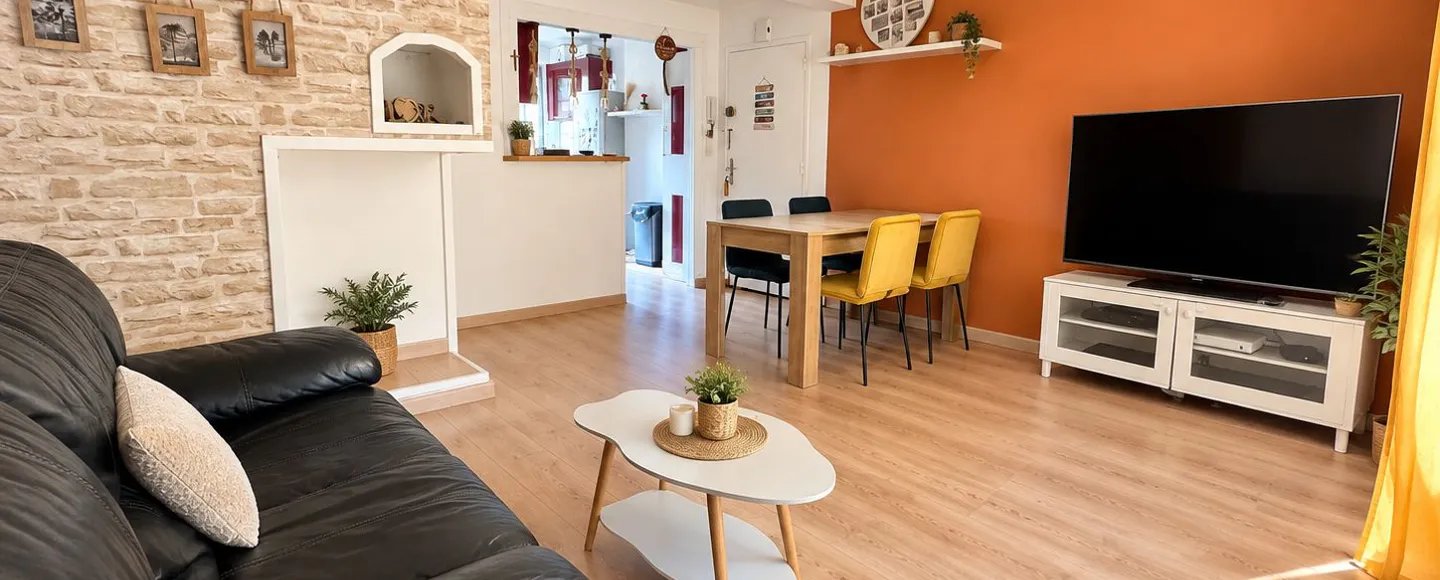 Appartement à vendre, 56m², La Seyne-sur-Mer