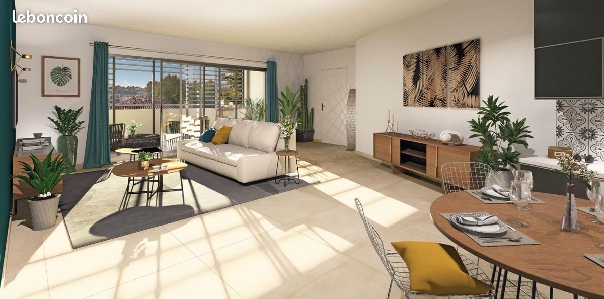 Appartement à vendre, 49m², Aix-en-Provence