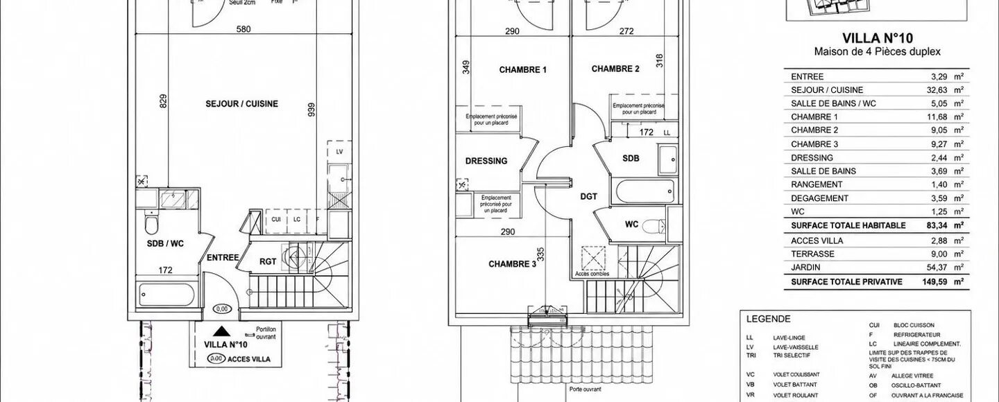 Maison à vendre, 83m², Cogolin