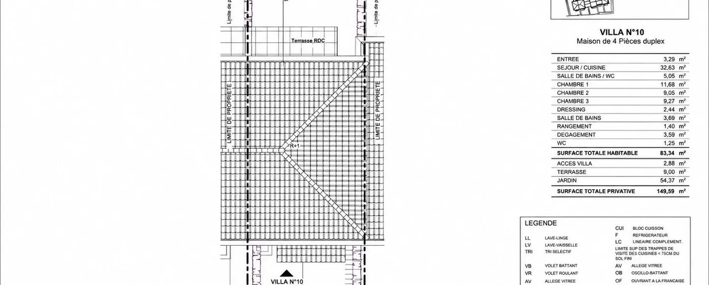 Maison à vendre, 83m², Cogolin