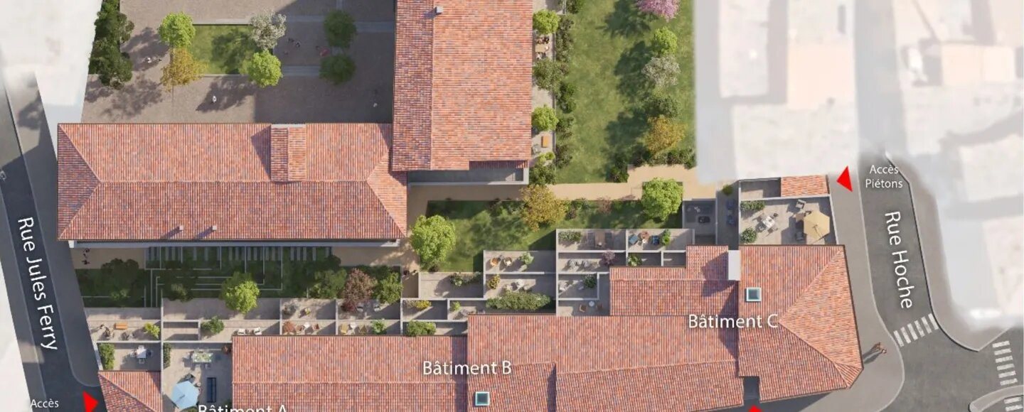 Appartement à vendre, 49m², Agde (Cap d'Agde)