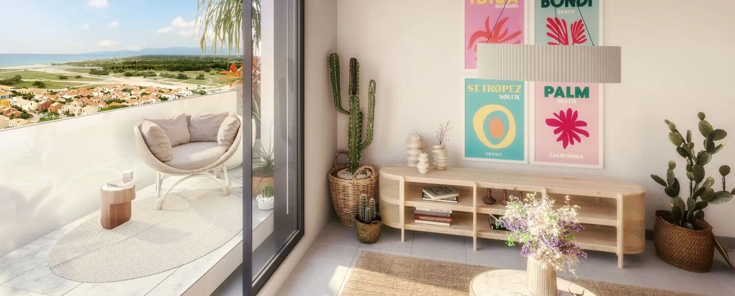 Appartement à vendre, 61m², Le Barcarès