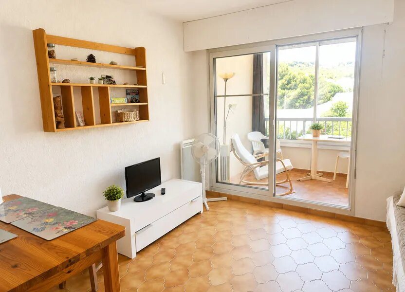 Appartement à vendre, 23m², Saint-Mandrier-sur-Mer