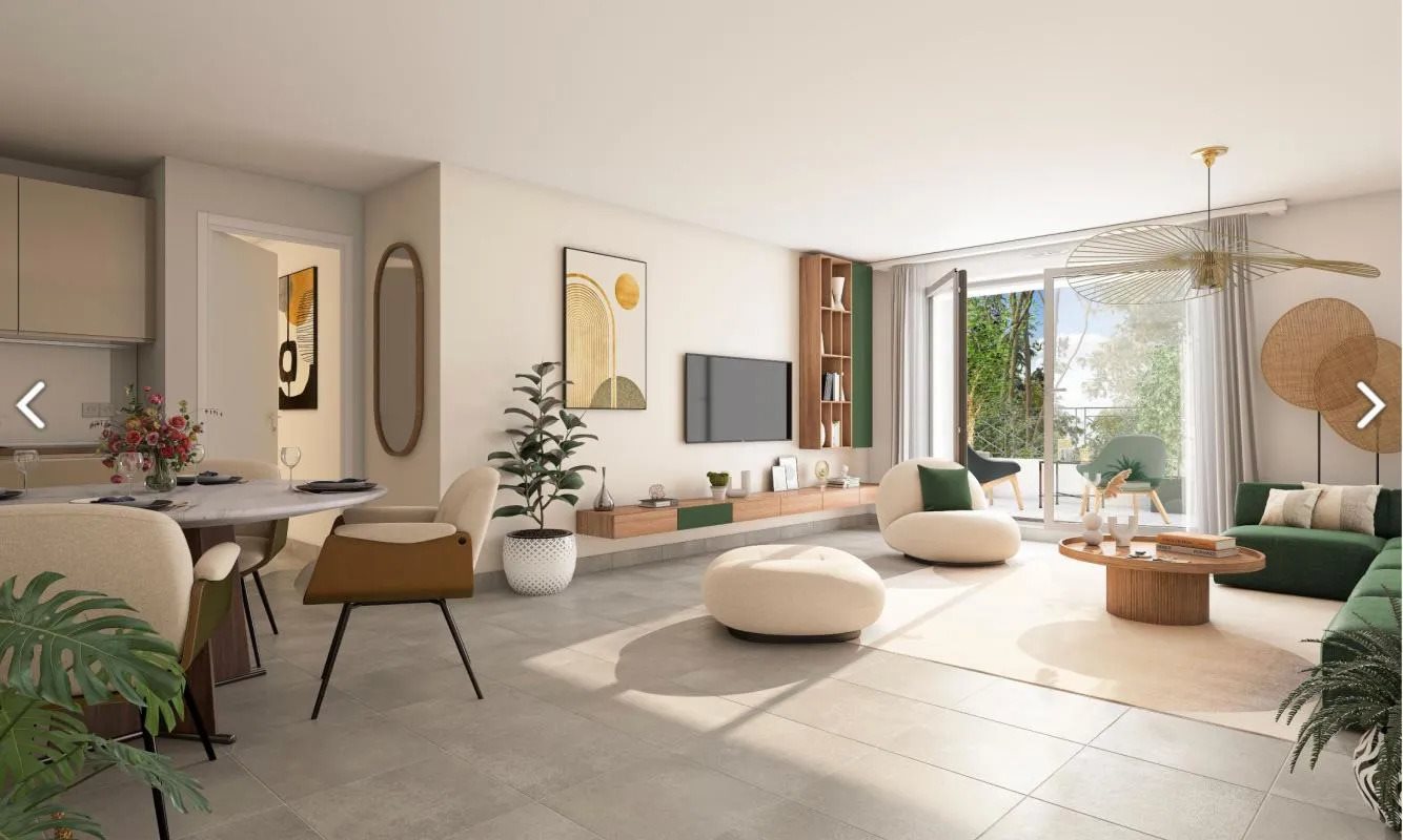 Appartement à vendre, 60m², Orange