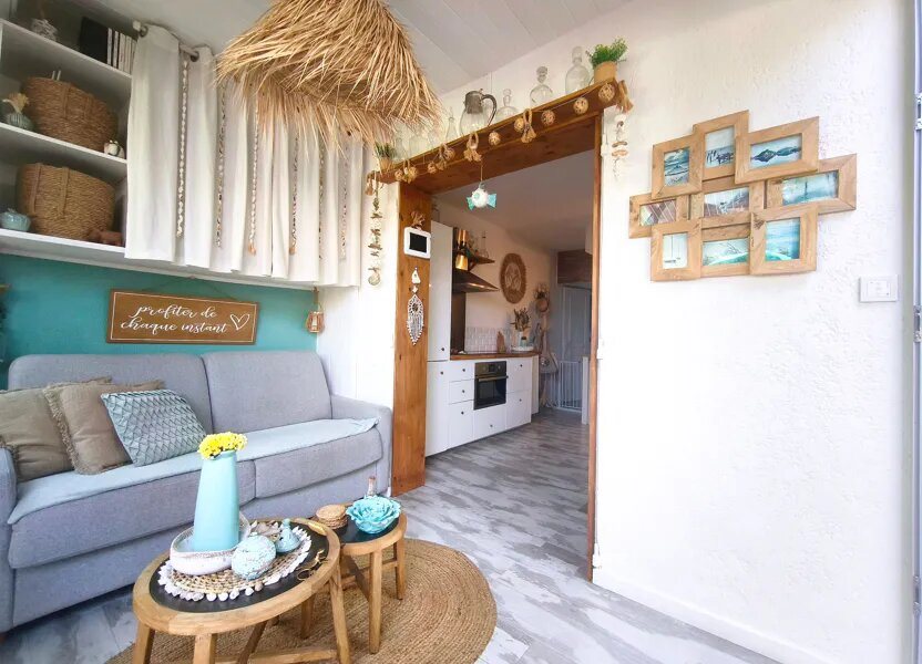 Appartement à vendre, 28m², Sanary-sur-Mer
