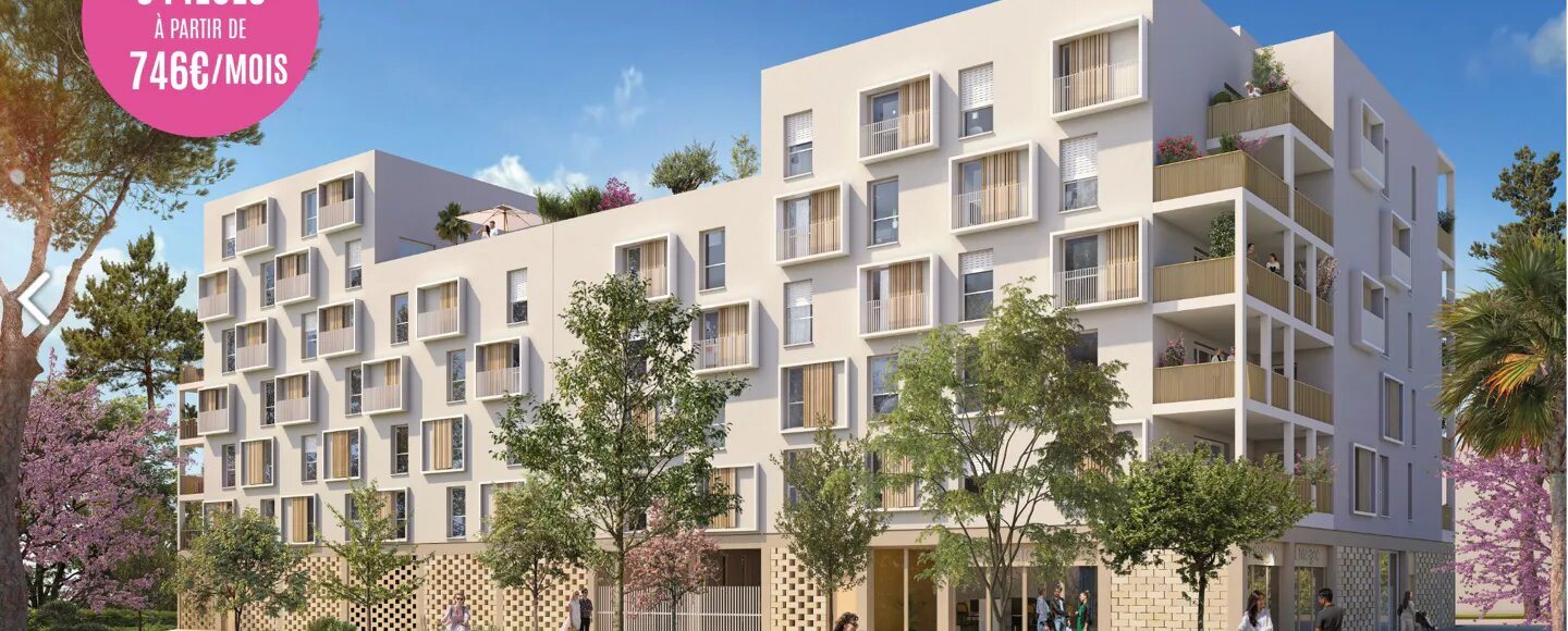 Appartement à vendre, 65m², Montpellier