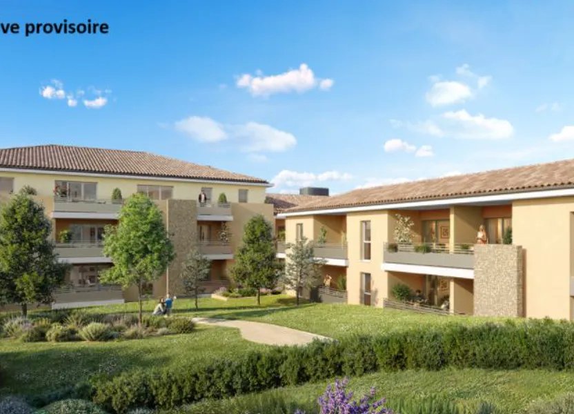Appartement à vendre, 48m², Ollioules