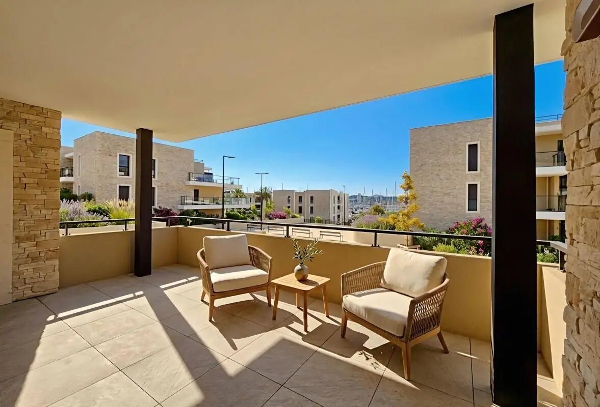 Appartement à vendre, 74m², Saint-Mandrier-sur-Mer