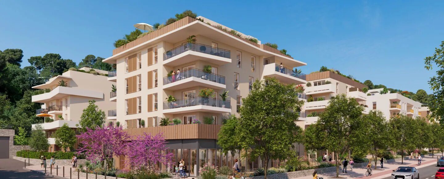 Appartement à vendre, 60m², Cagnes-sur-Mer