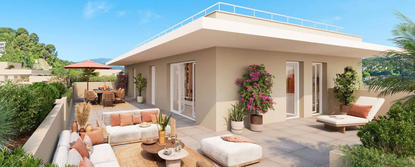 Appartement à vendre, 60m², Cagnes-sur-Mer
