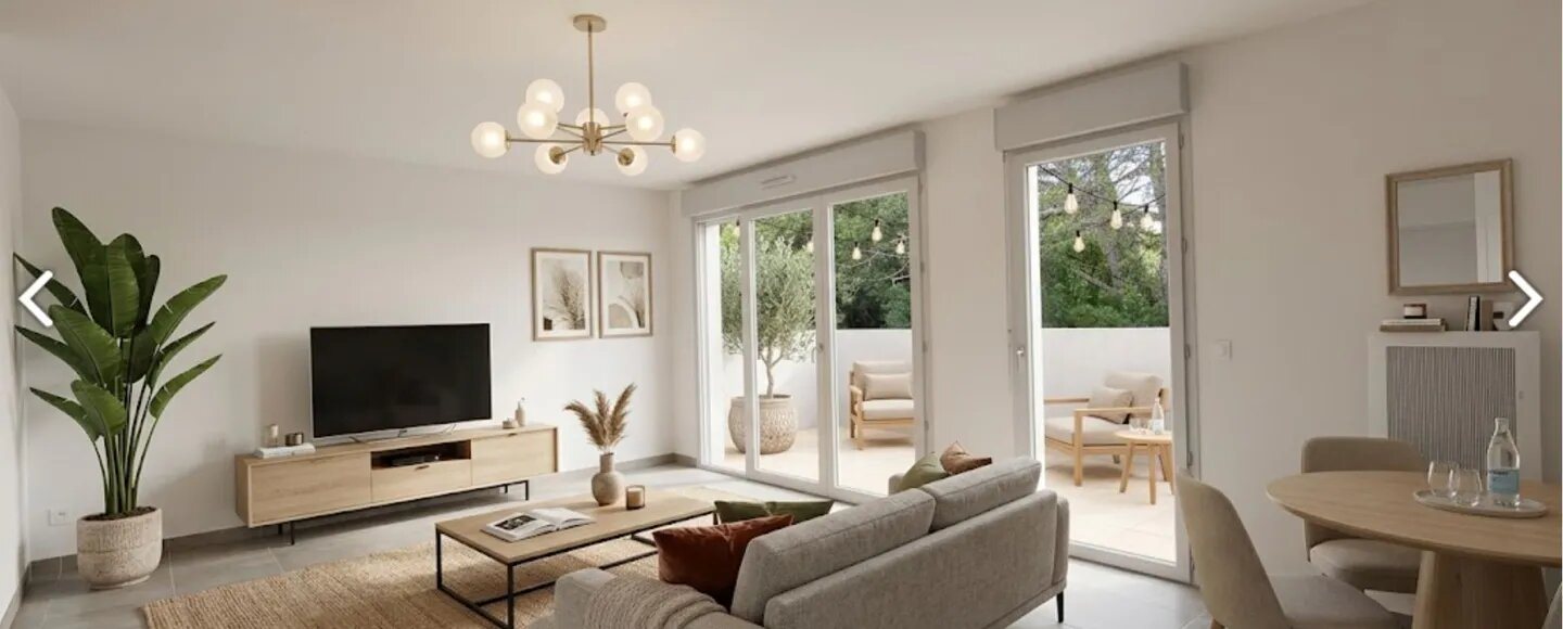 Appartement à vendre, 59m², Nîmes