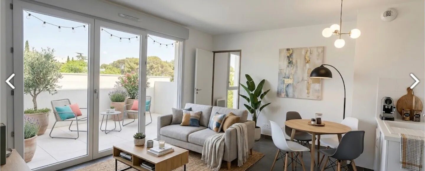 Appartement à vendre, 59m², Nîmes