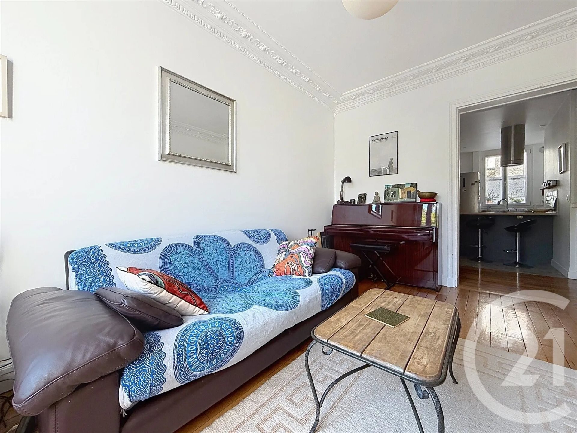 Appartement à louer, 56m², Boulogne-Billancourt