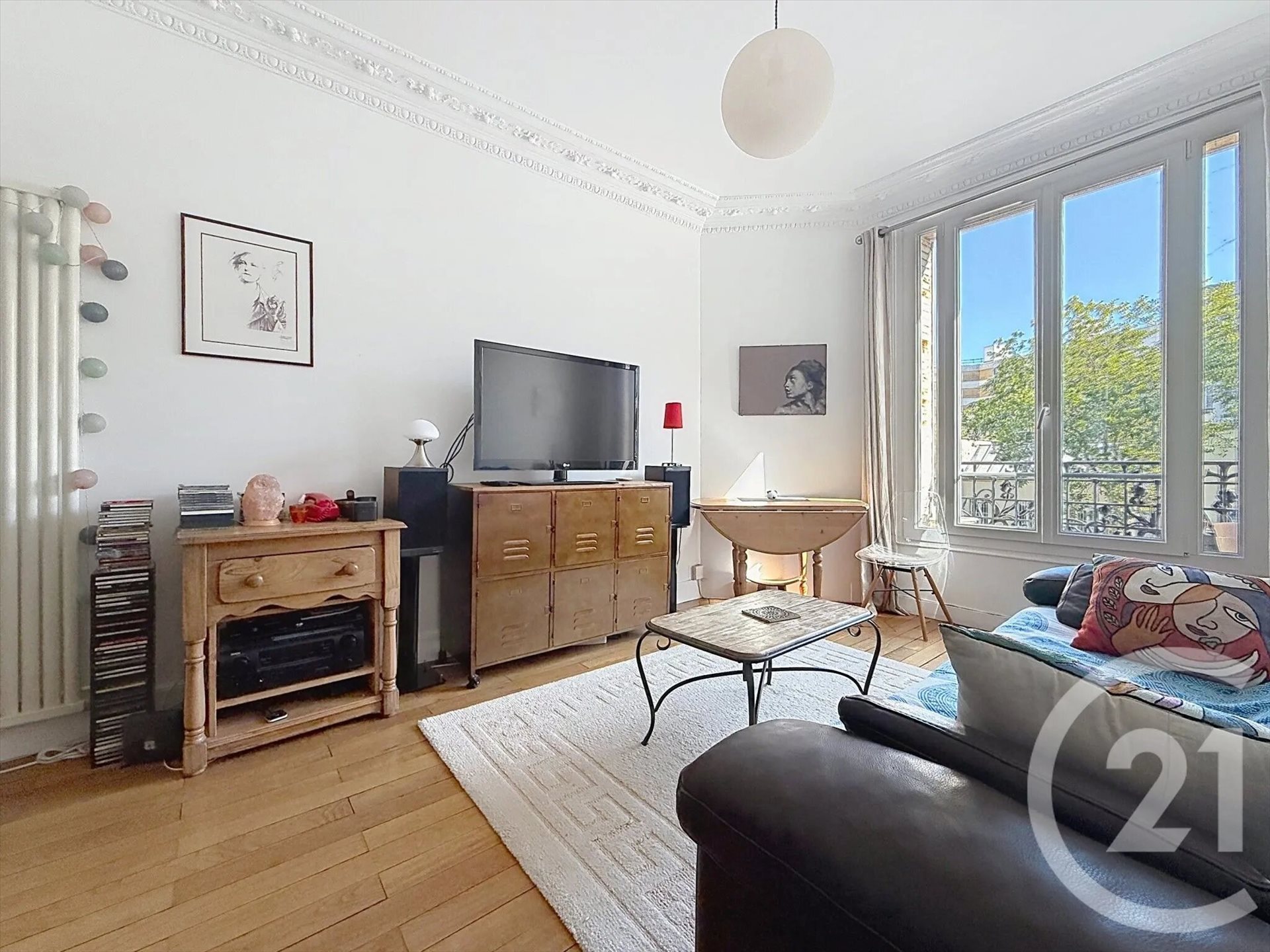 Appartement à louer, 56m², Boulogne-Billancourt