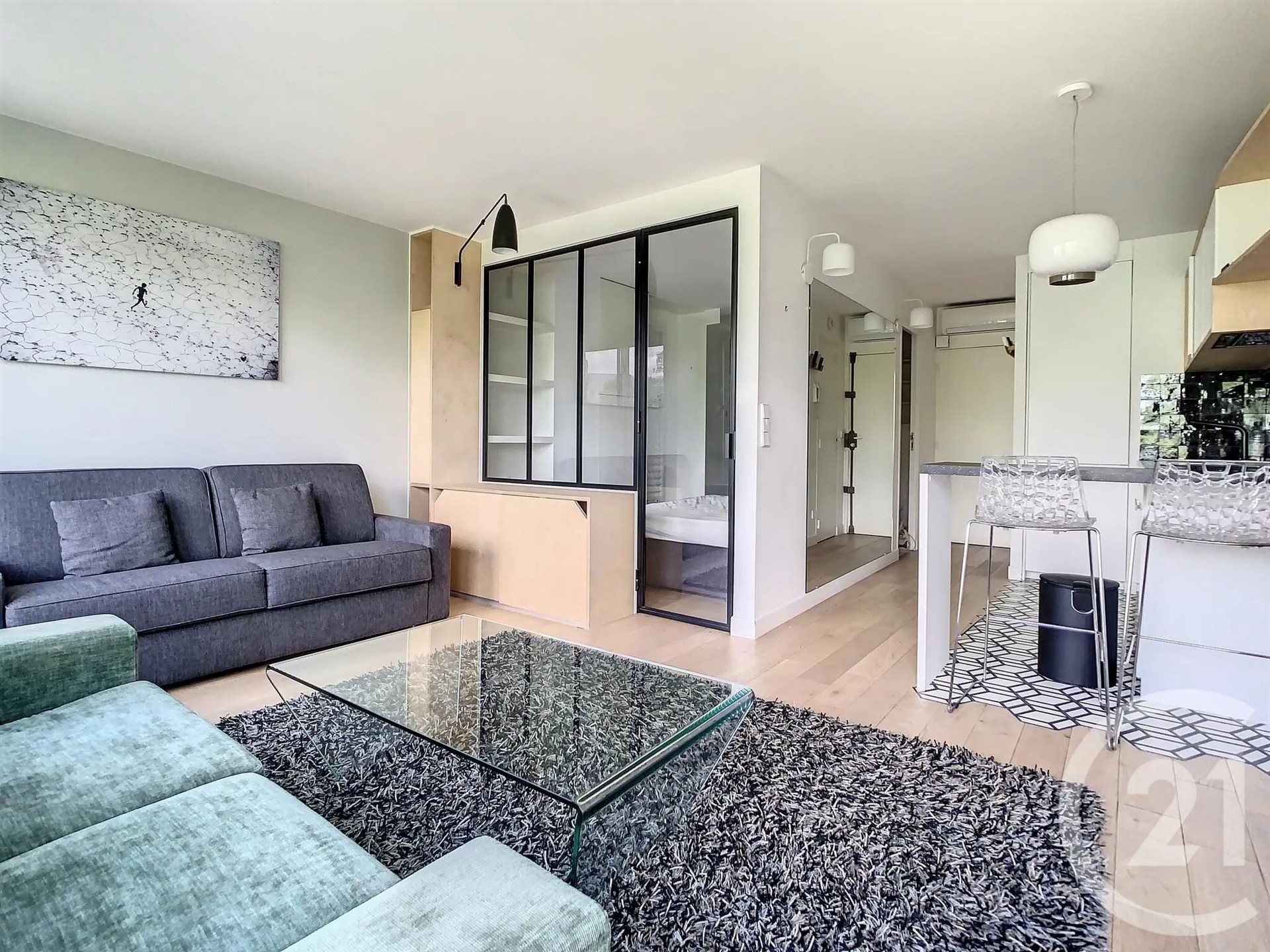 Appartement à louer, 35m², Paris 8ème