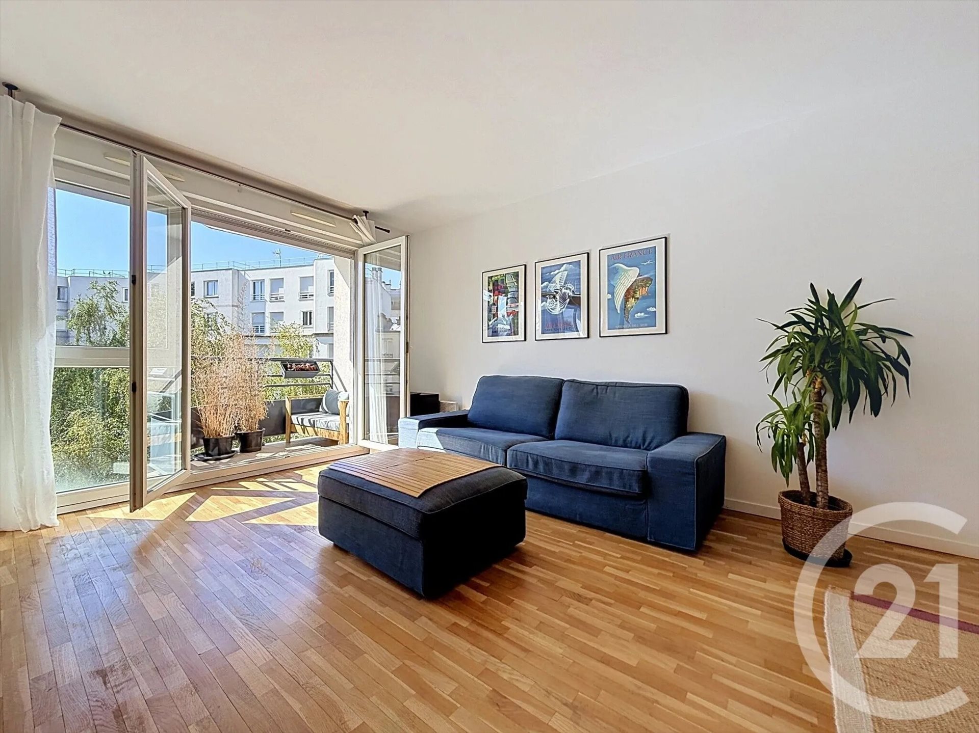 Appartement à louer, 46m², Issy-les-Moulineaux