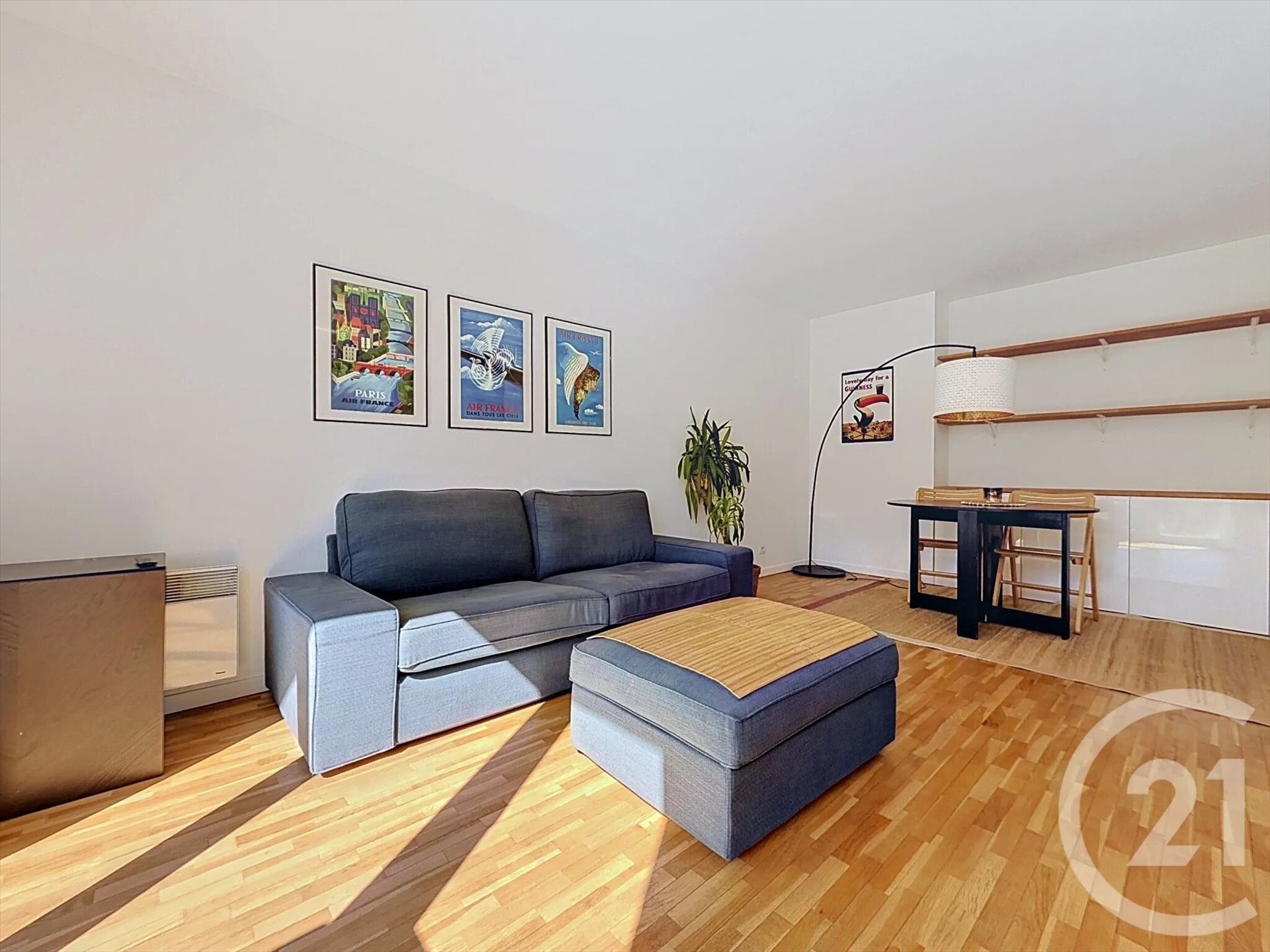 Appartement à louer, 46m², Issy-les-Moulineaux