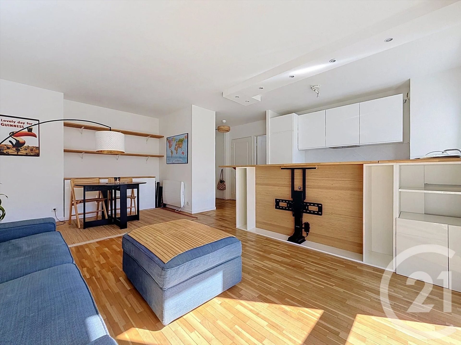Appartement à louer, 46m², Issy-les-Moulineaux