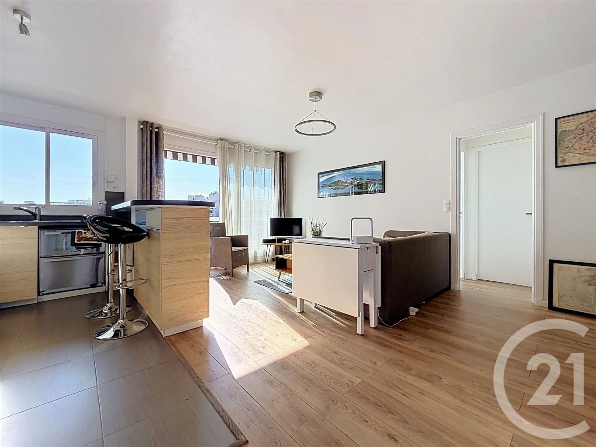 Appartement à louer, 41m², Boulogne-Billancourt