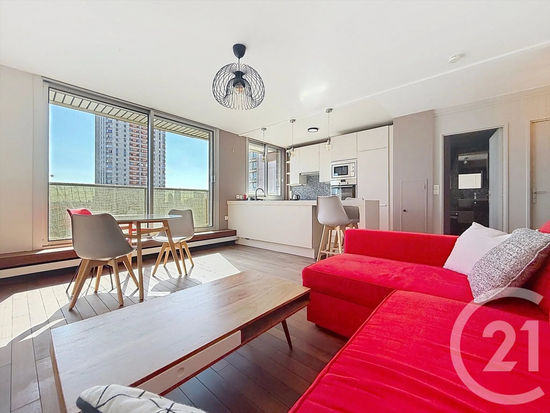 Appartement à louer, 46m², Paris 13ème