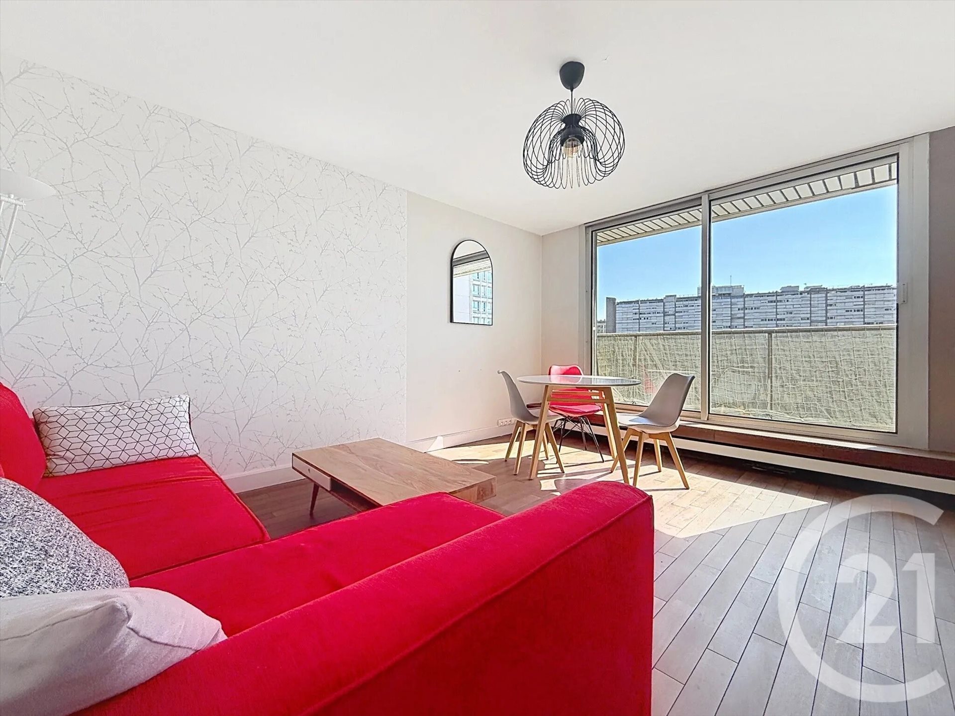 Appartement à louer, 46m², Paris 13ème