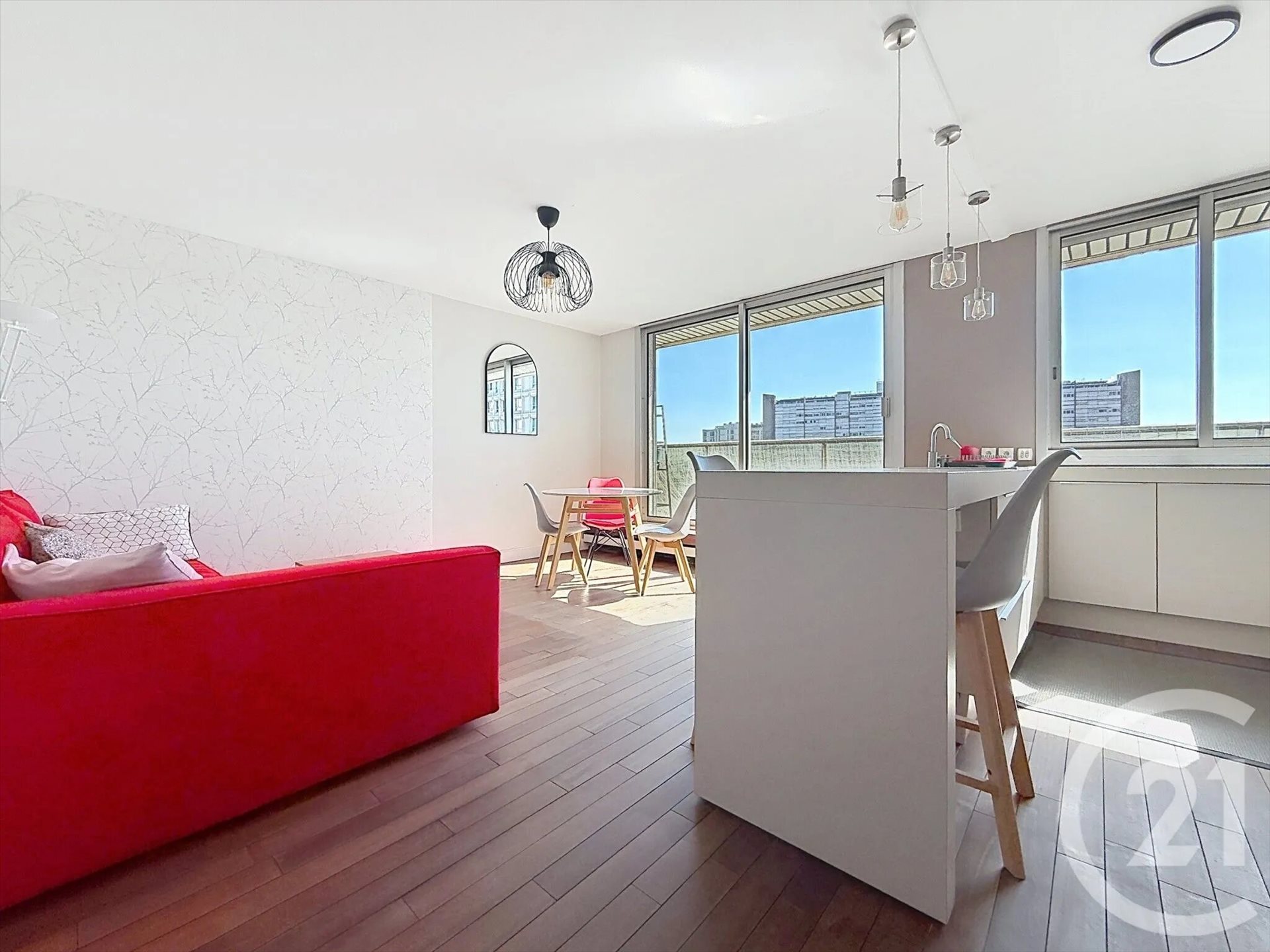 Appartement à louer, 46m², Paris 13ème