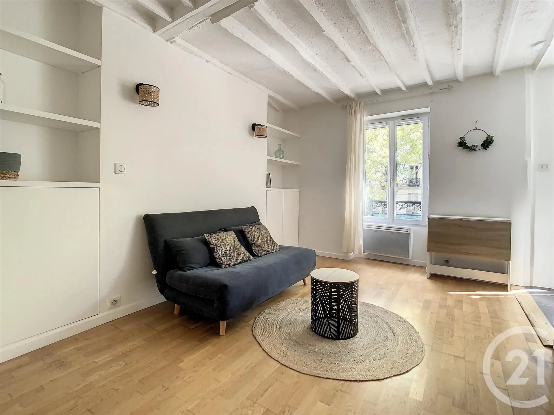 Appartement à louer, 29m², Boulogne-Billancourt