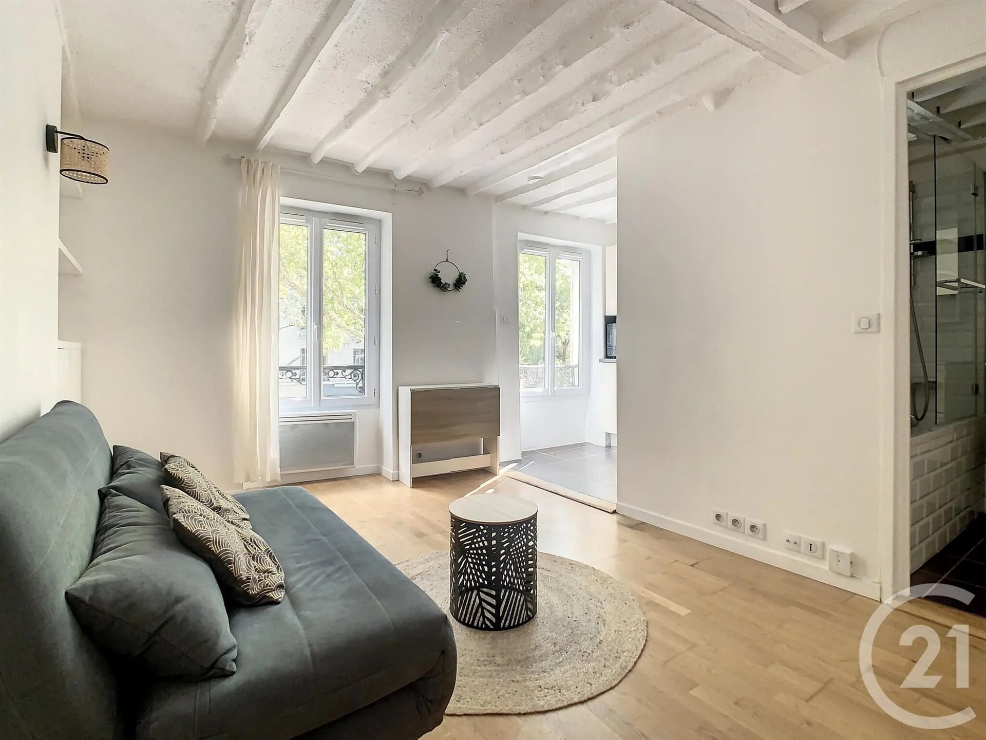 Appartement à louer, 29m², Boulogne-Billancourt