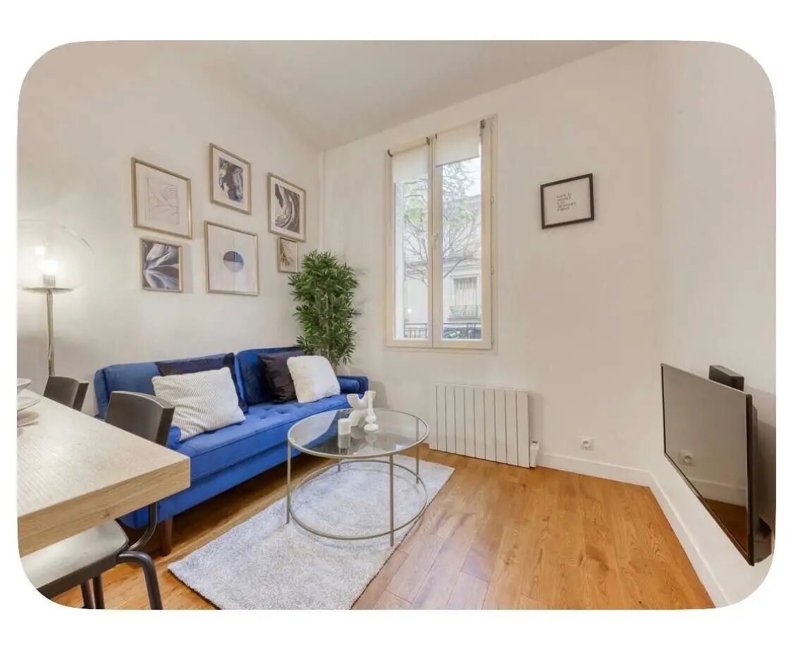 Appartement à louer, 22m², Saint-Ouen-sur-Seine