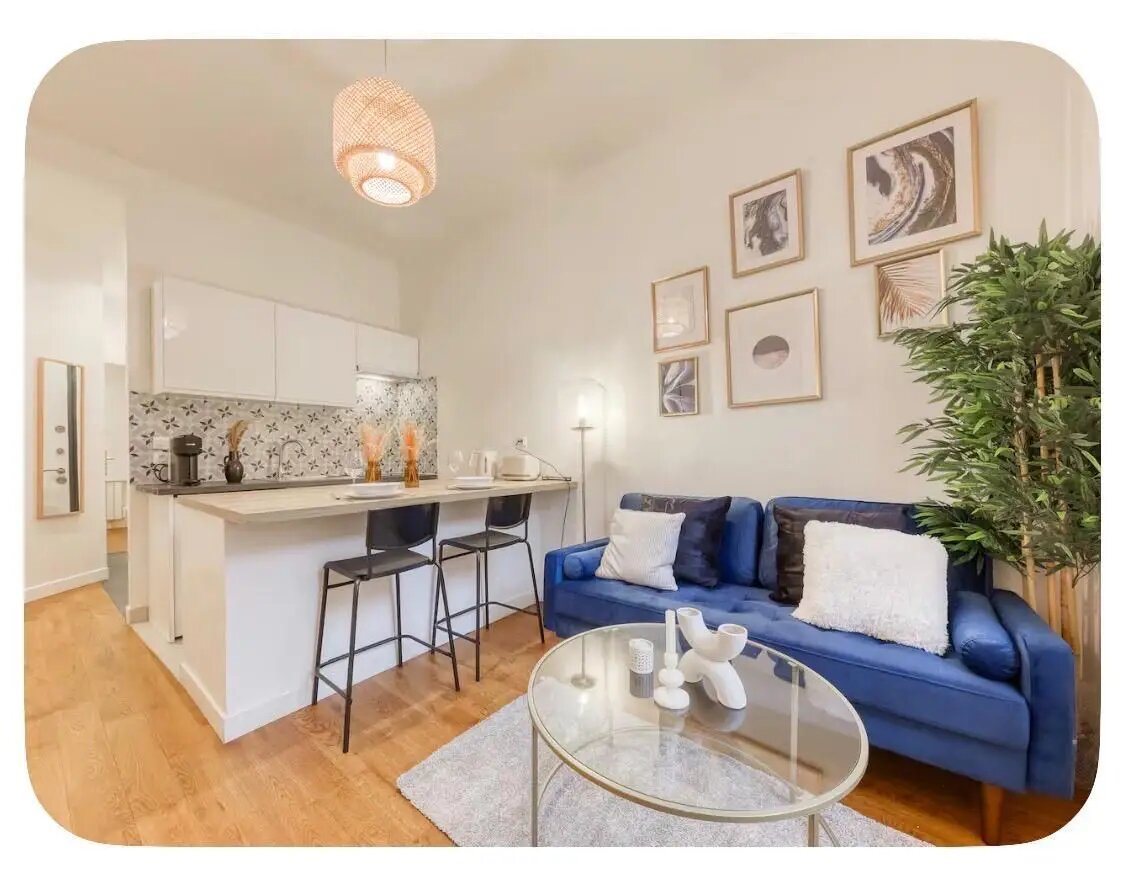 Appartement à louer, 22m², Saint-Ouen-sur-Seine