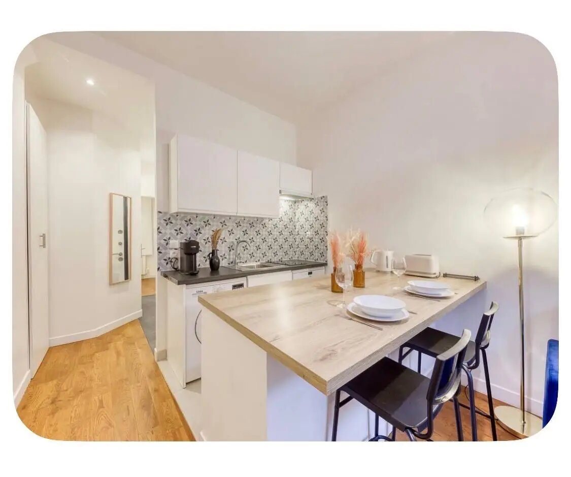 Appartement à louer, 22m², Saint-Ouen-sur-Seine