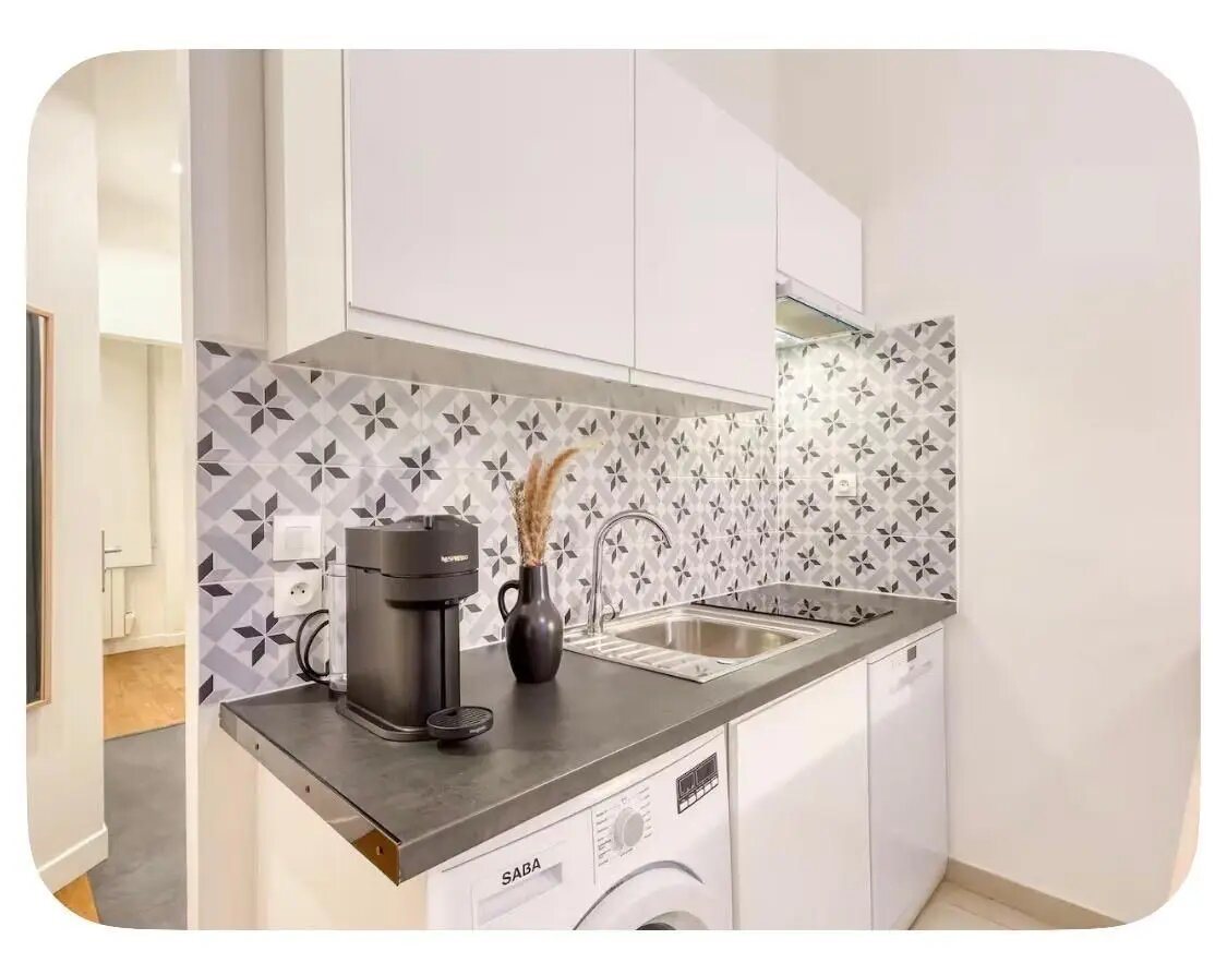 Appartement à louer, 22m², Saint-Ouen-sur-Seine