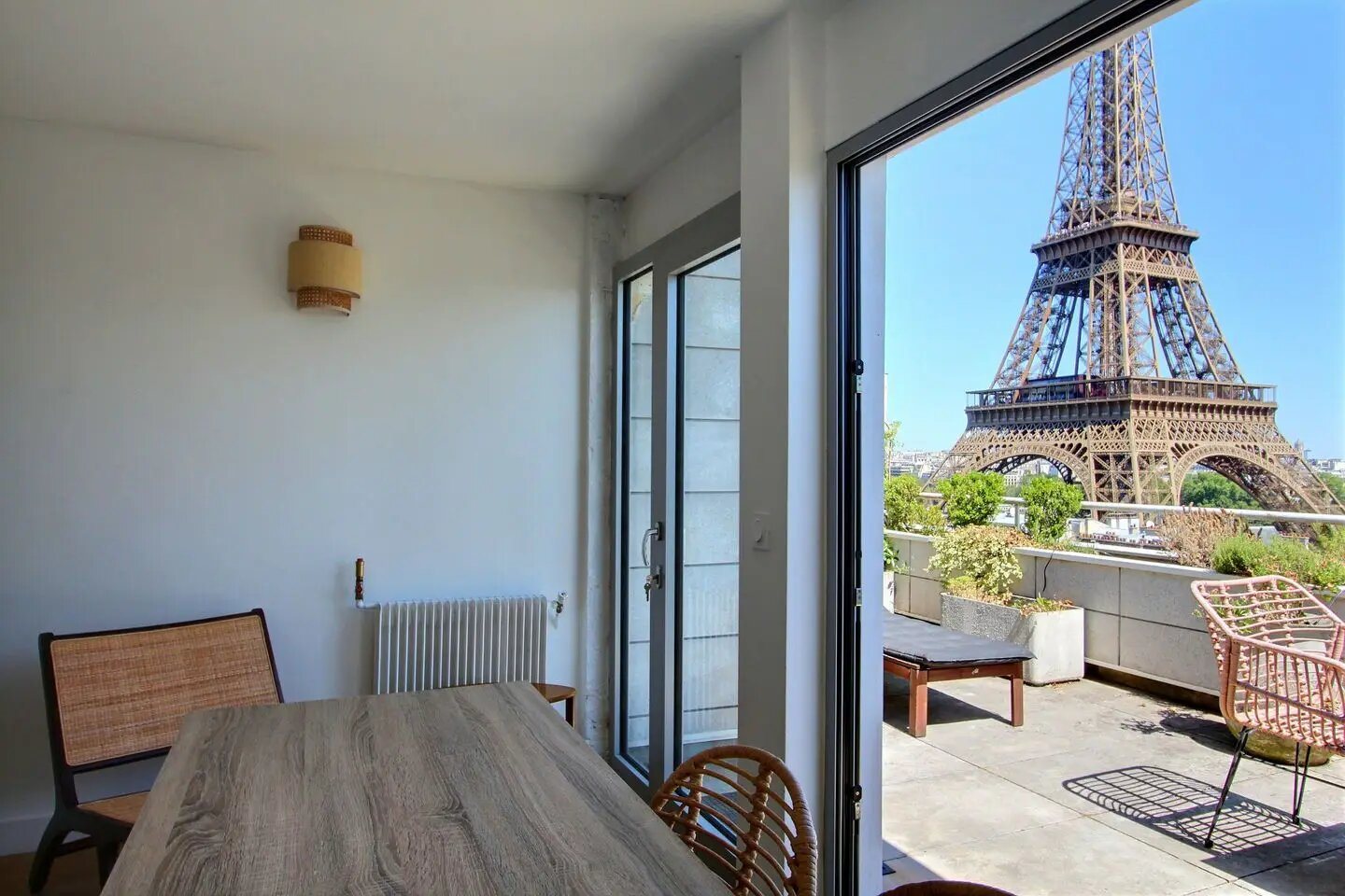 Appartement à louer, 55m², Paris 15ème