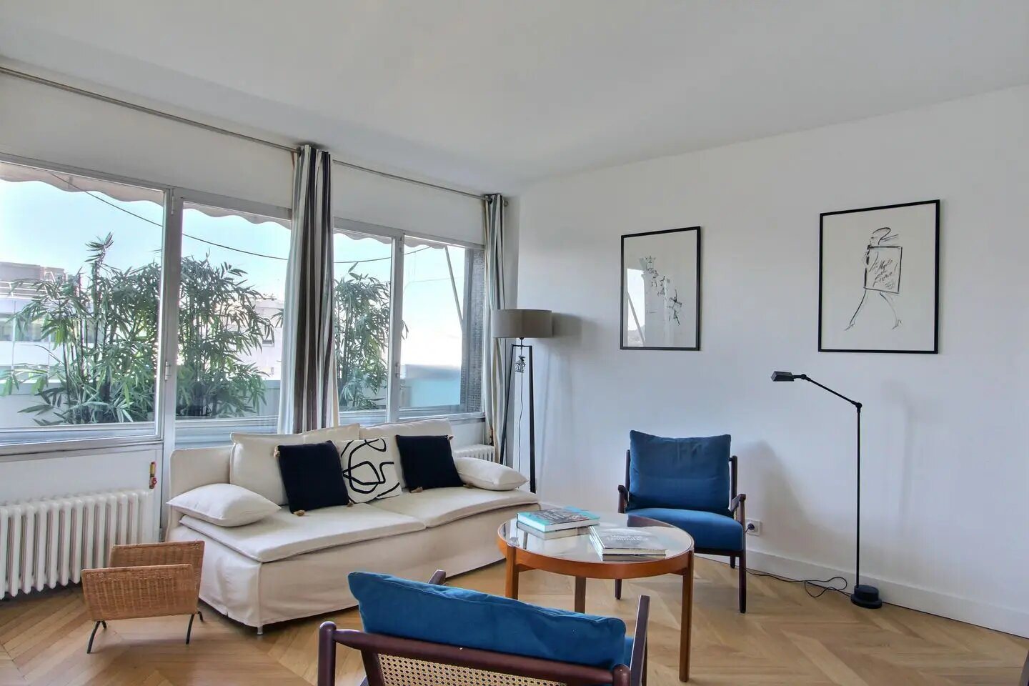 Appartement à louer, 55m², Paris 15ème