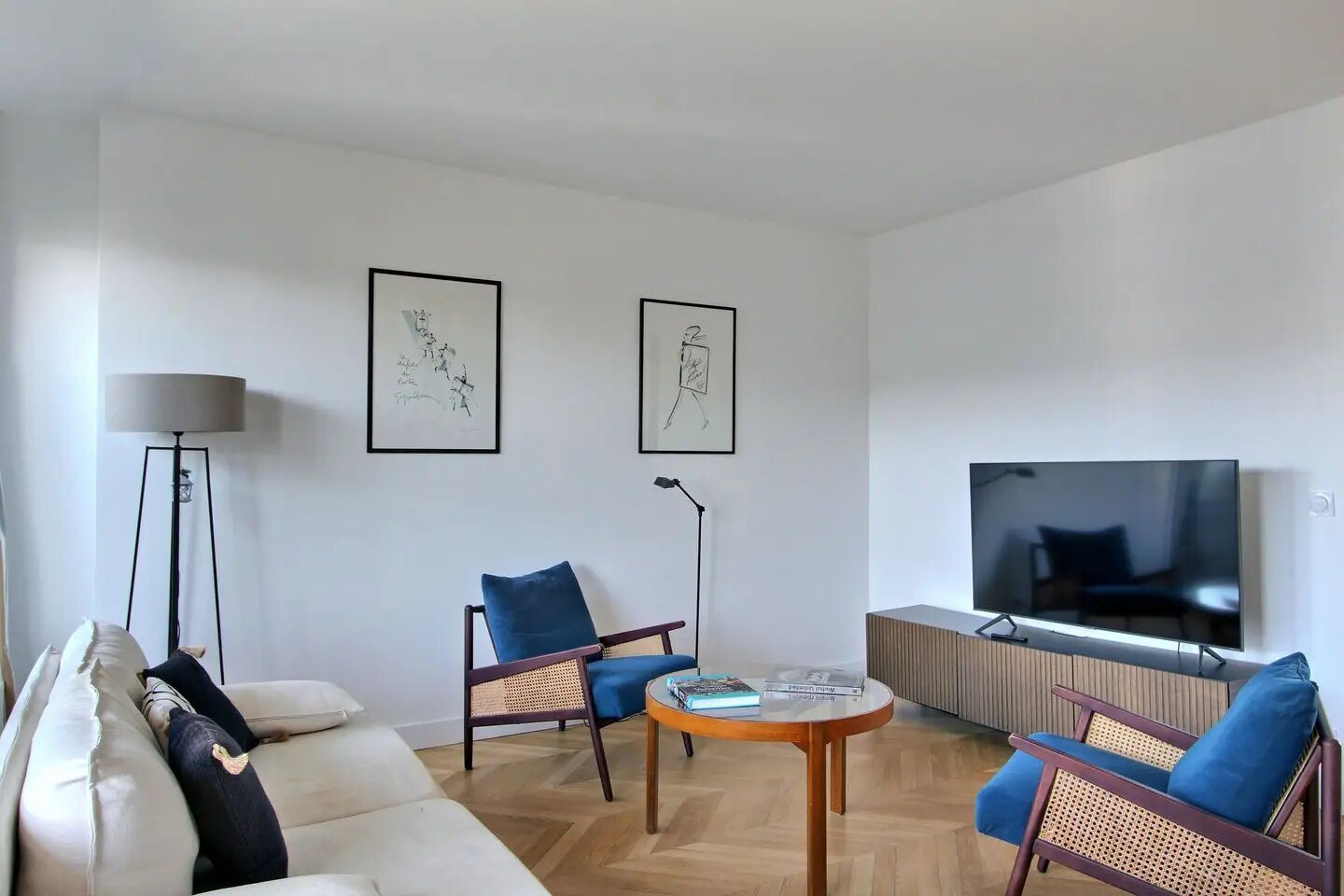 Appartement à louer, 55m², Paris 15ème