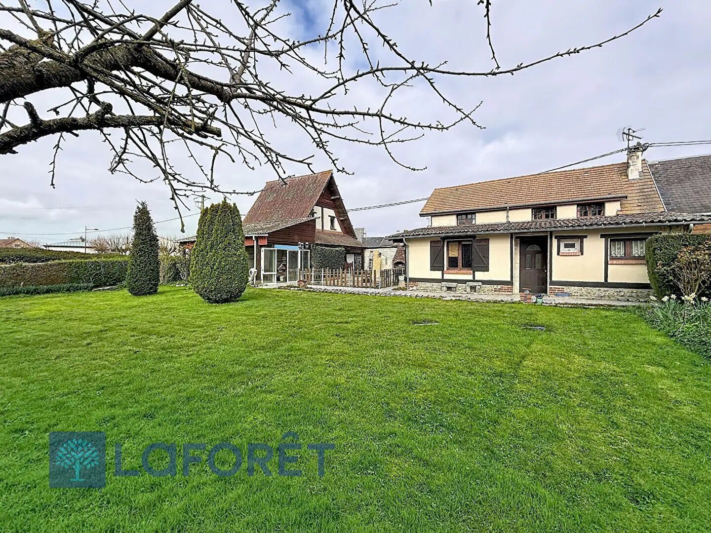 Maison à vendre, 110m², Sainte-Colombe-la-Commanderie