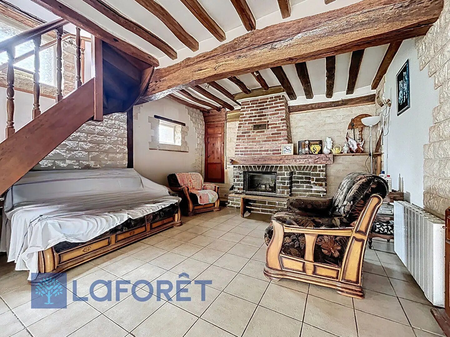 Maison à vendre, 110m², Sainte-Colombe-la-Commanderie