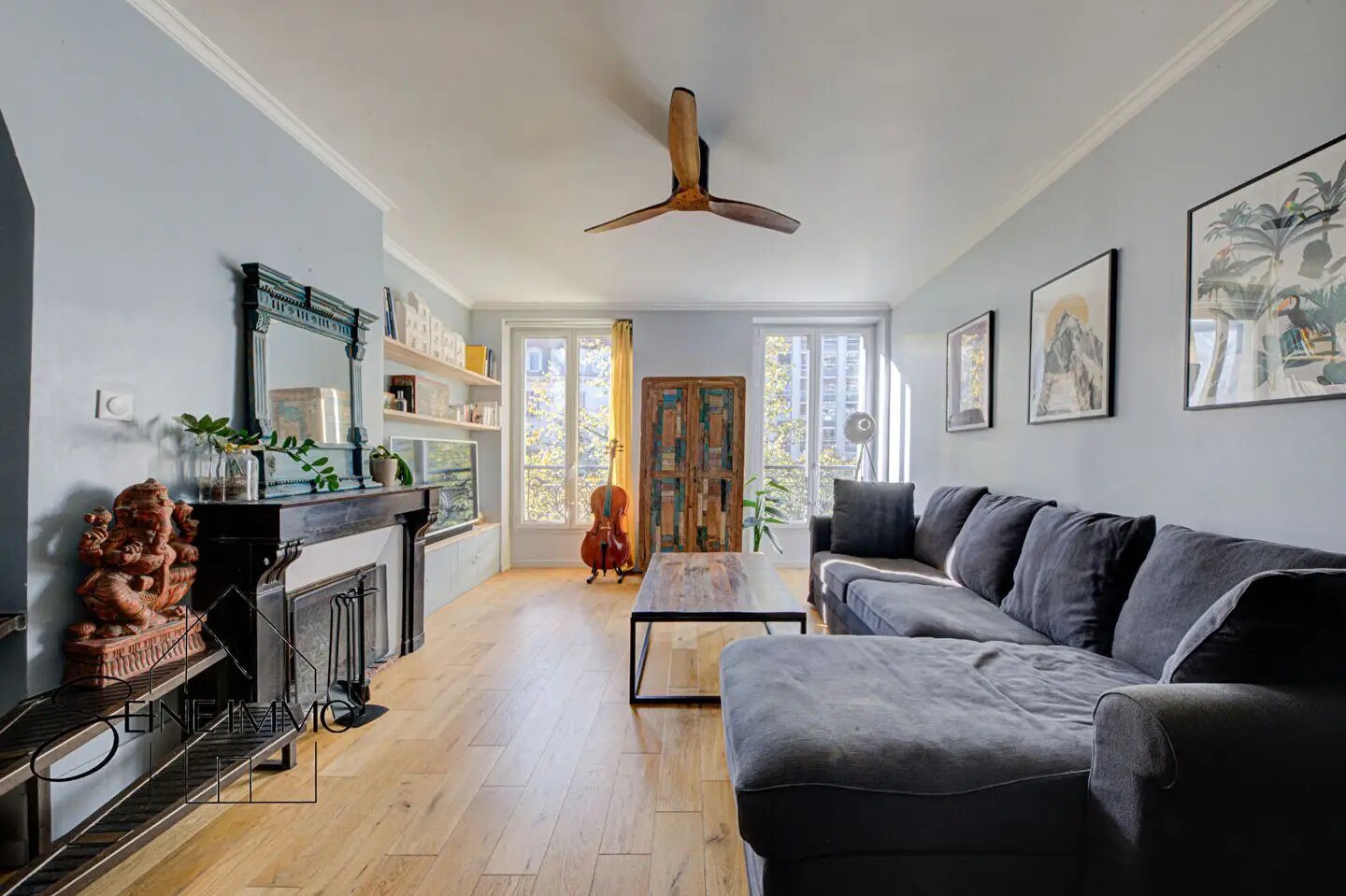 Appartement à louer, 86m², Paris 18ème