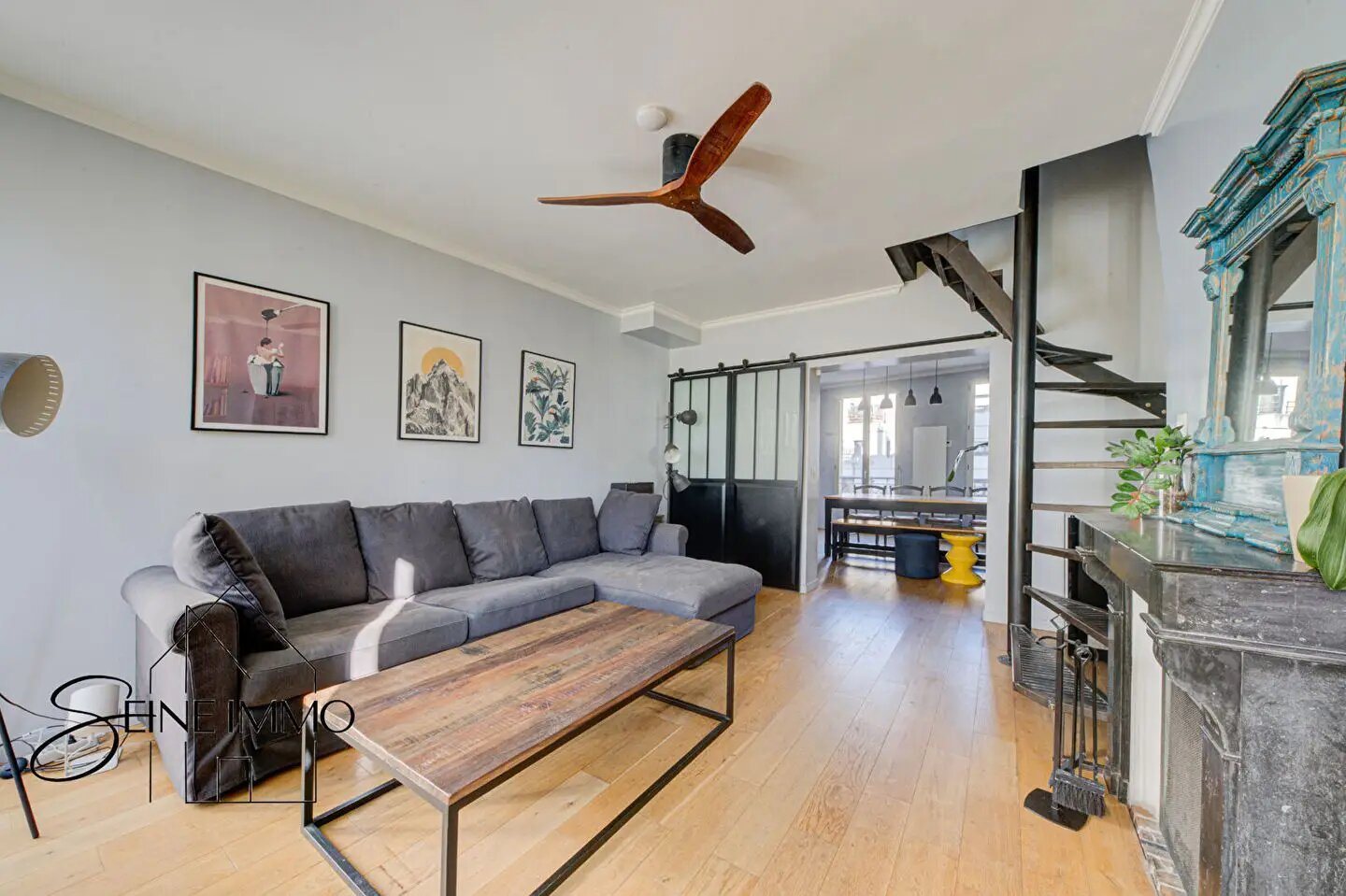 Appartement à louer, 86m², Paris 18ème