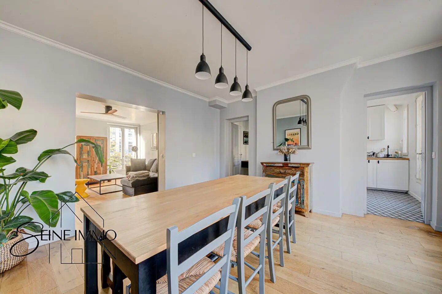 Appartement à louer, 86m², Paris 18ème