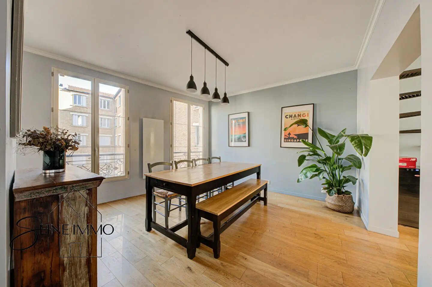 Appartement à louer, 86m², Paris 18ème