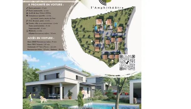 Maison à vendre, 88m², Peyrins