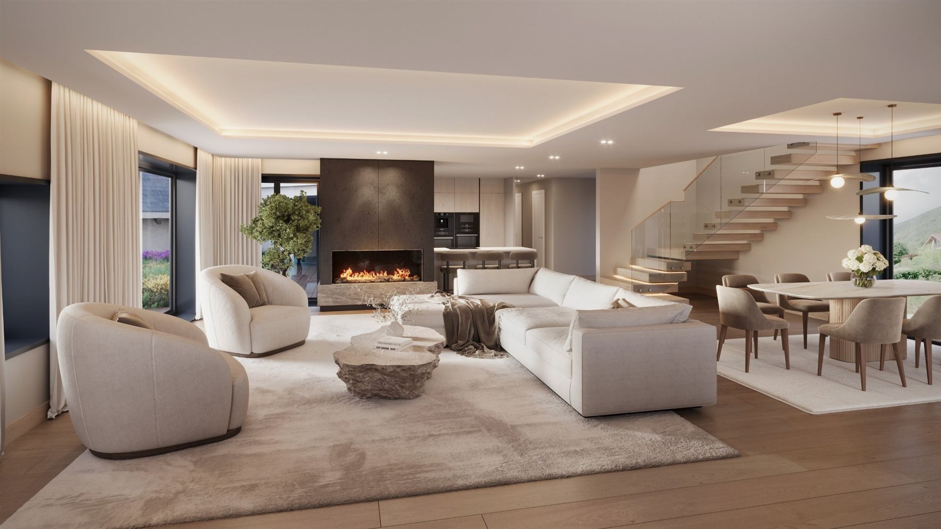 Appartement à vendre, 167m², Bourdeau